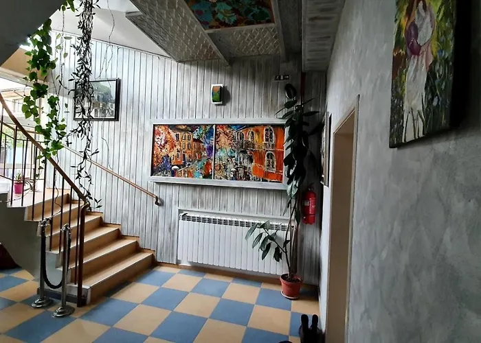 Vendégház Art Rozalia Ravda